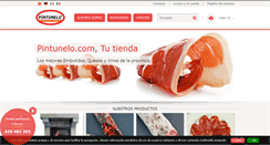 Desktop Screenshot of pintunelo.com