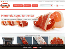 Tablet Screenshot of pintunelo.com